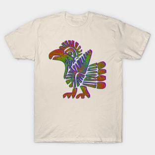 The bird whose songs woke up Machu Pichu T-Shirt